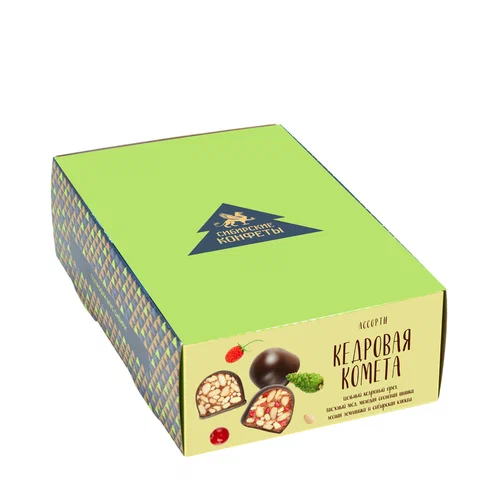  Кедровая комета Ассорти (9429) (классика, клюква, шишка, земляника), 540г   в Орле