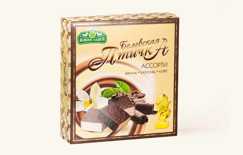  Конфеты "Белевская птичка"  300г ассорти  в Орле