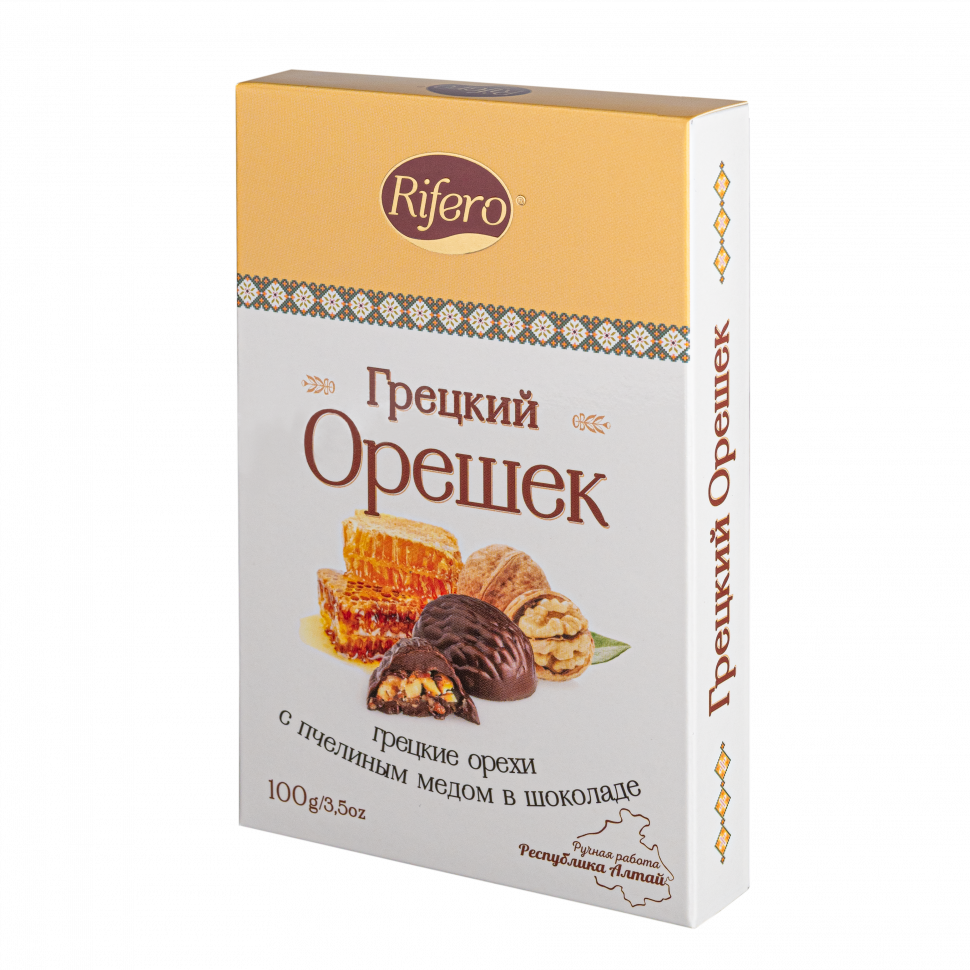  Риф и ко Конфеты "Грецкий орешек" 100г   в Орле