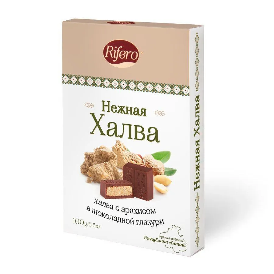  Риф и ко Конфеты "НЕЖНАЯ халва" 100г    в Орле
