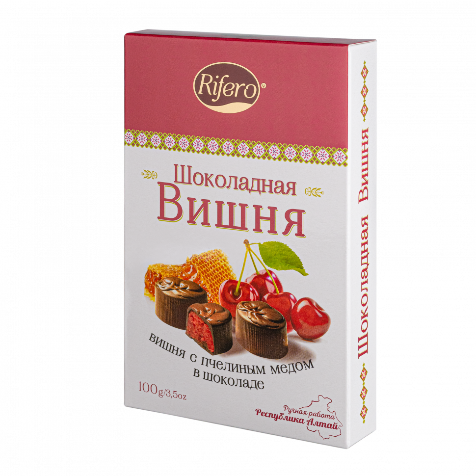  Риф и ко Конфеты "Шоколадная ВИШНЯ" 100г  в Орле