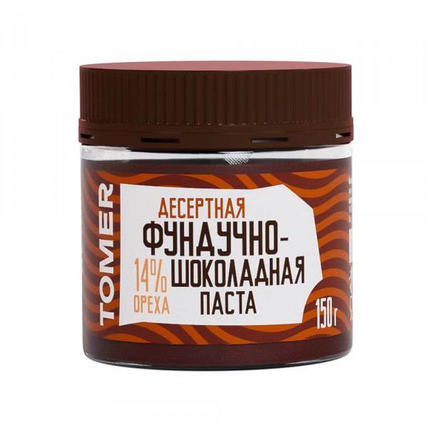 №1 Фабрика Томер    Фундучно-шоколадная паста, 150г  в Орле
