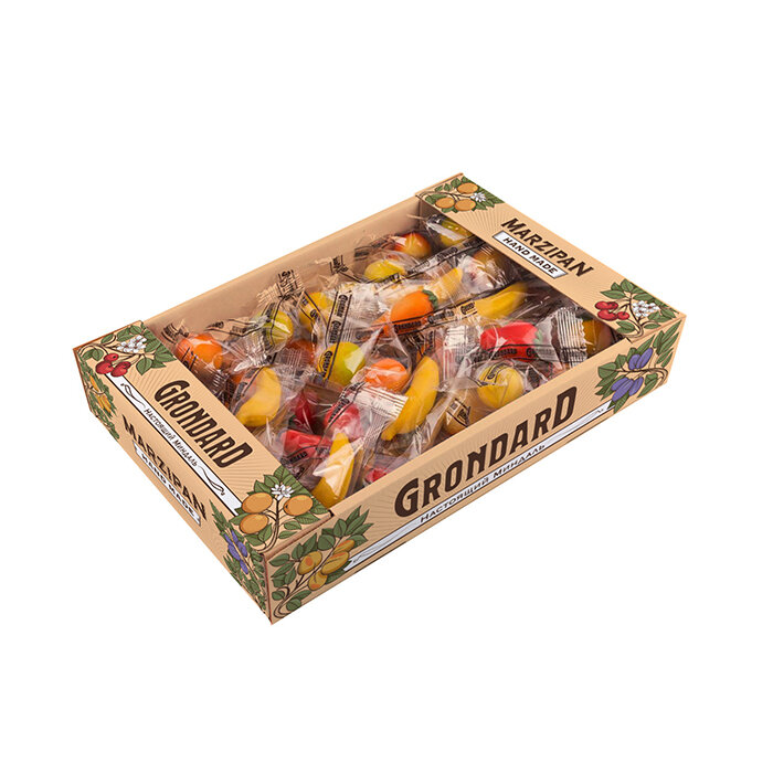  TM Grondard  Марципановые фрукты Ассорти, 500г        в Орле