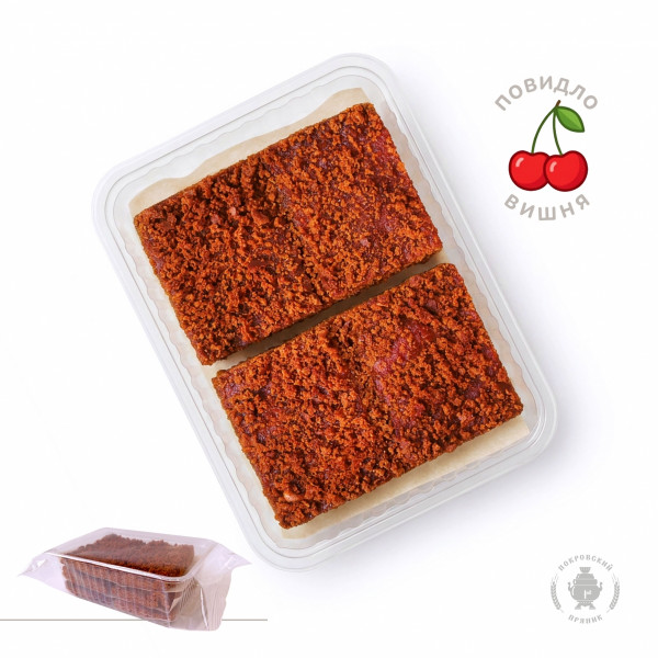 №3 Пряник 400г с фруктовой начинкой Вишня  в Орле