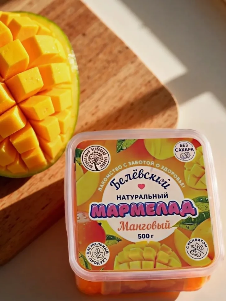  Мармелад белевский Манговый, 500г  в Орле